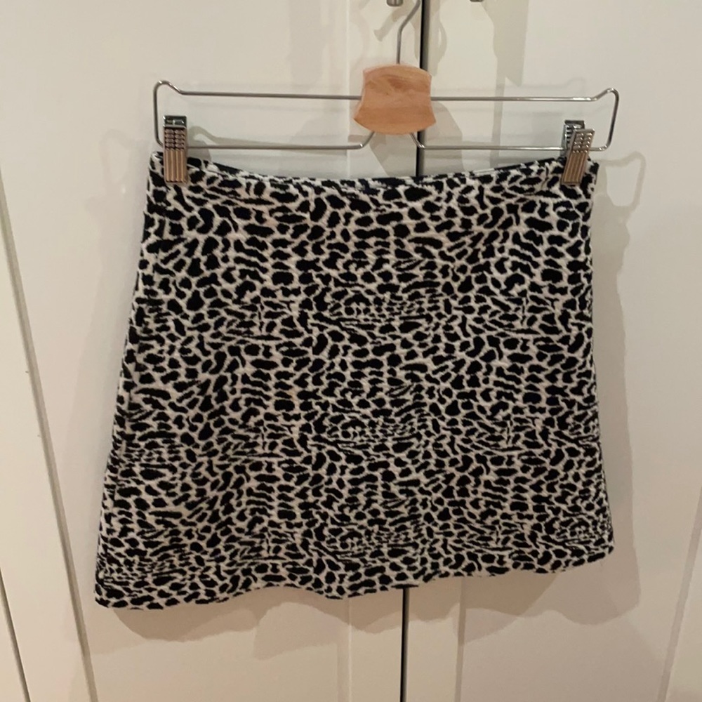 & Other Stories Knit Printed Skirt Sz 6